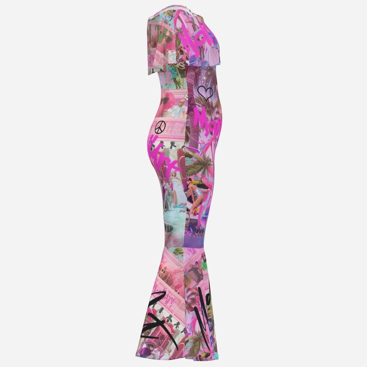 PIA BOLTE® Kleid - Barbieee Marnali Art