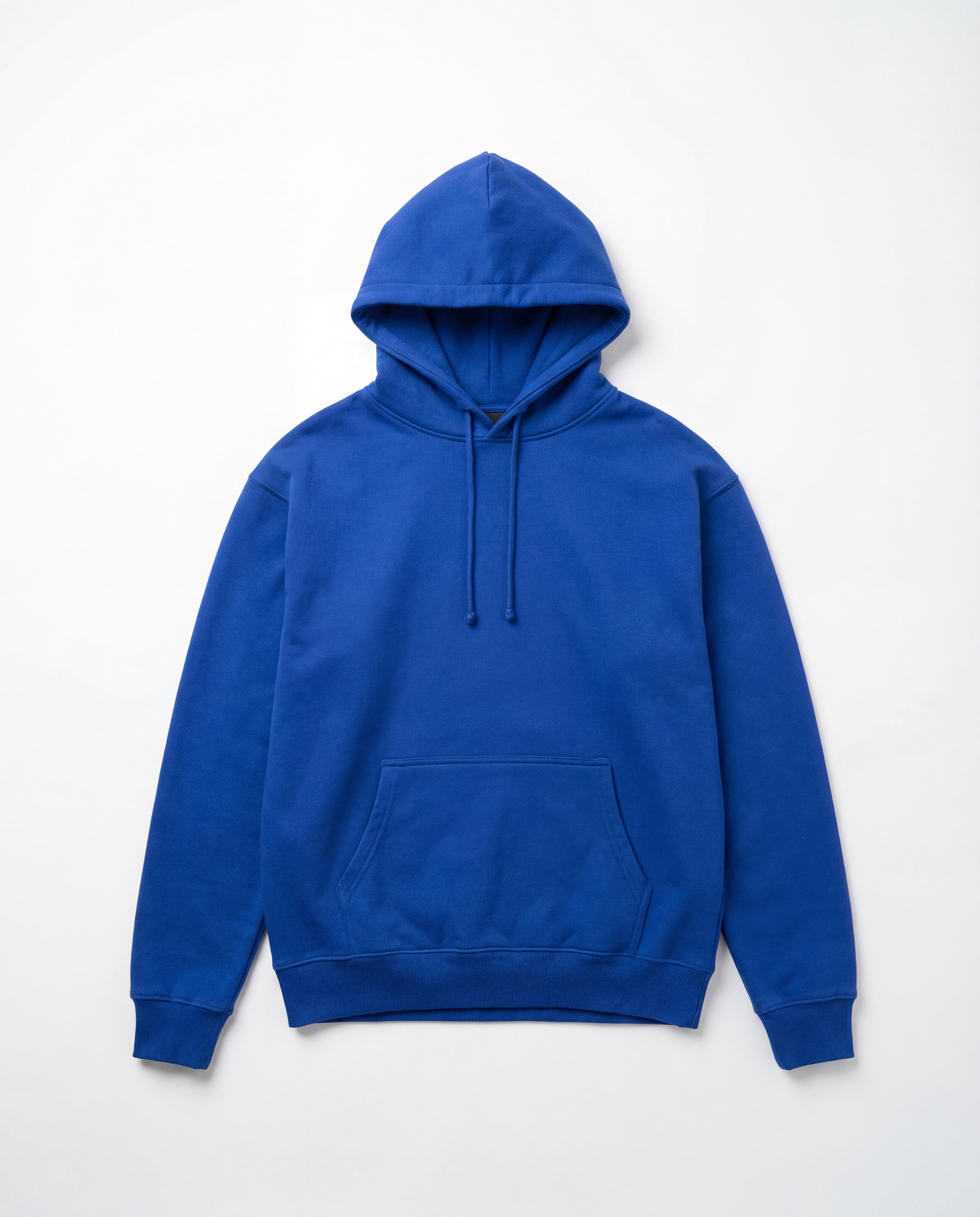 Hoodie LA royal blue