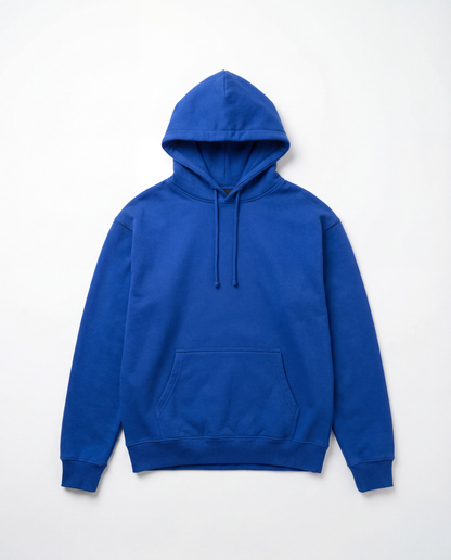 Hoodie LA royal blue