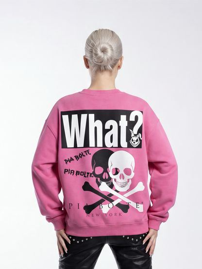 SWEATSHIRT what is LOVE? - PIA BOLTE® COUTURE