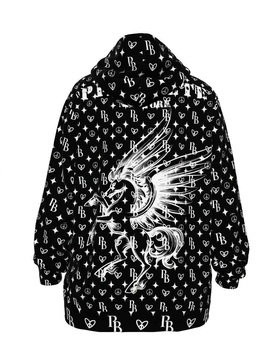 PIA BOLTE® Hoodie - Unisex magic Pegasus PB 👌👌👌