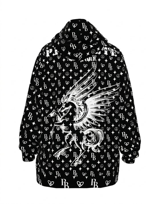 PIA BOLTE® Hoodie - Unisex magic Pegasus PB 👌👌👌