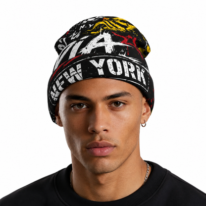 PIA BOLTE® Rockstar Beanie – NYC Edition unisex