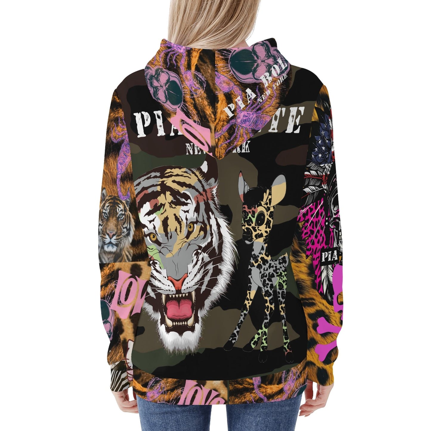 Velvet Hoodie camouflage Bambii Tiger ᴸᴵᴹᴵᵀᴱᴰ