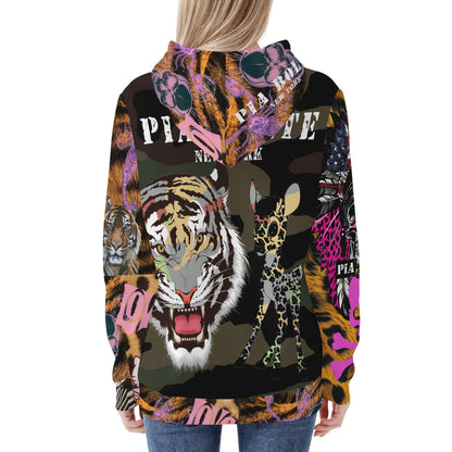 Velvet Hoodie camouflage Bambii Tiger ᴸᴵᴹᴵᵀᴱᴰ