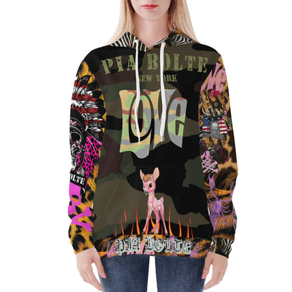 Velvet Hoodie camouflage Bambii Tiger ᴸᴵᴹᴵᵀᴱᴰ