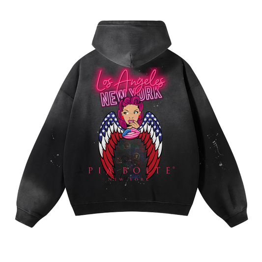 FLEECE Winter Hoodie LA Wings