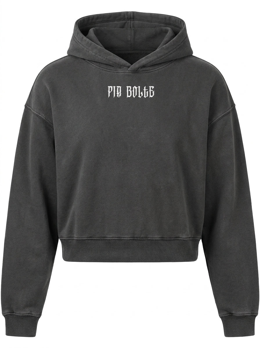 PIA BOLTE® HOODIE – Vintage Rebel CROP