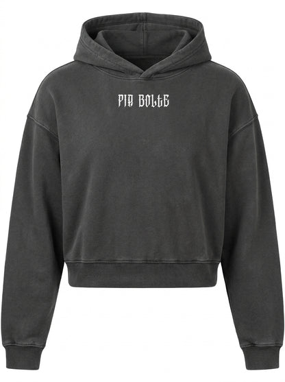 PIA BOLTE® HOODIE – Vintage Rebel CROP