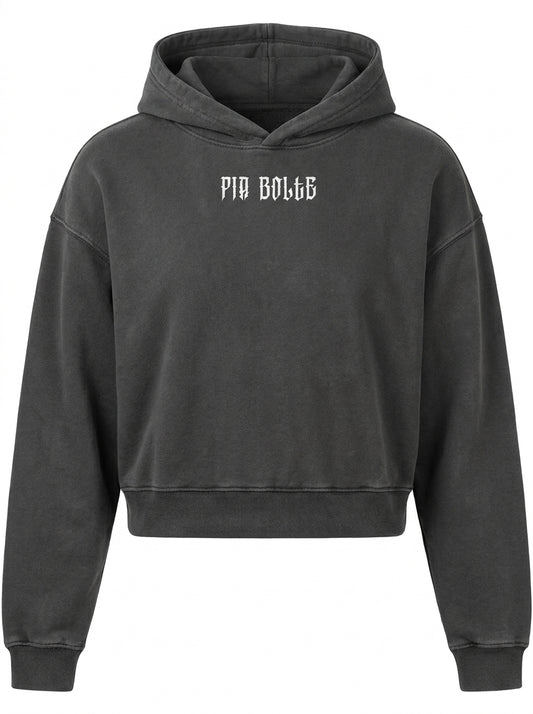 PIA BOLTE® HOODIE – Vintage Rebel CROP