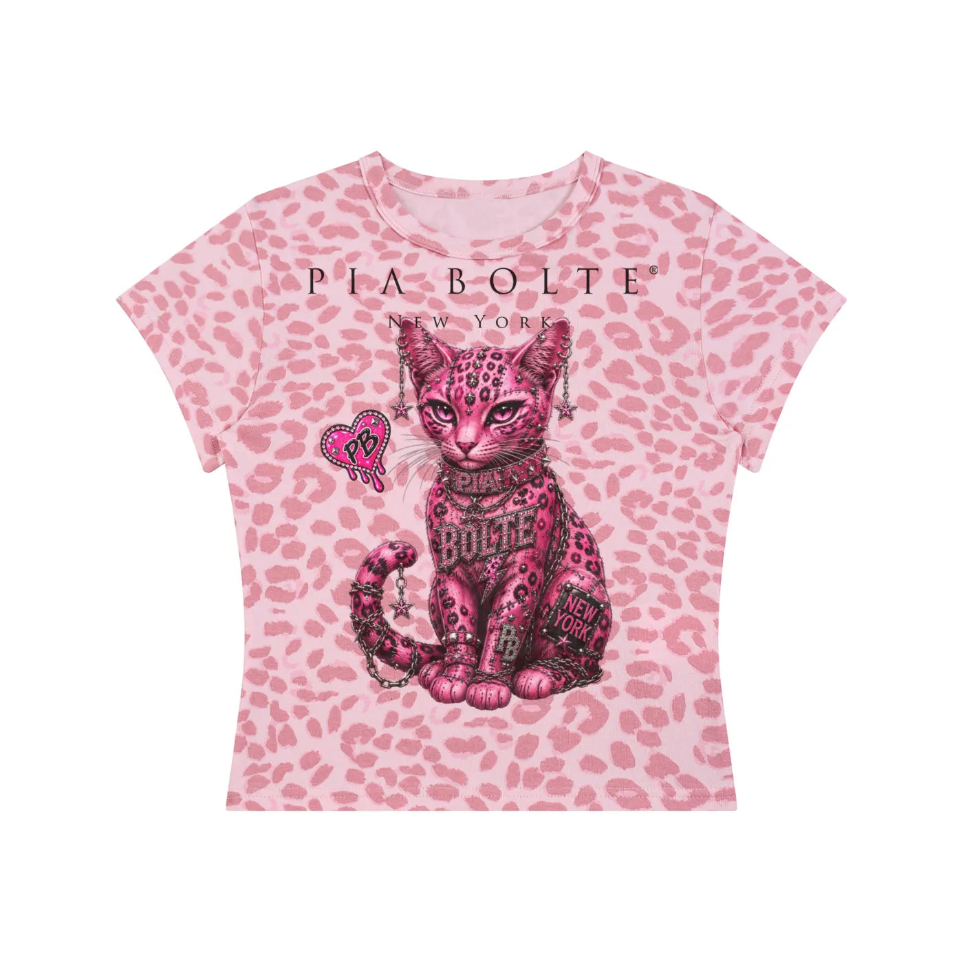 PIA BOLTE® WILD CAT LEOPARD SHIRT
