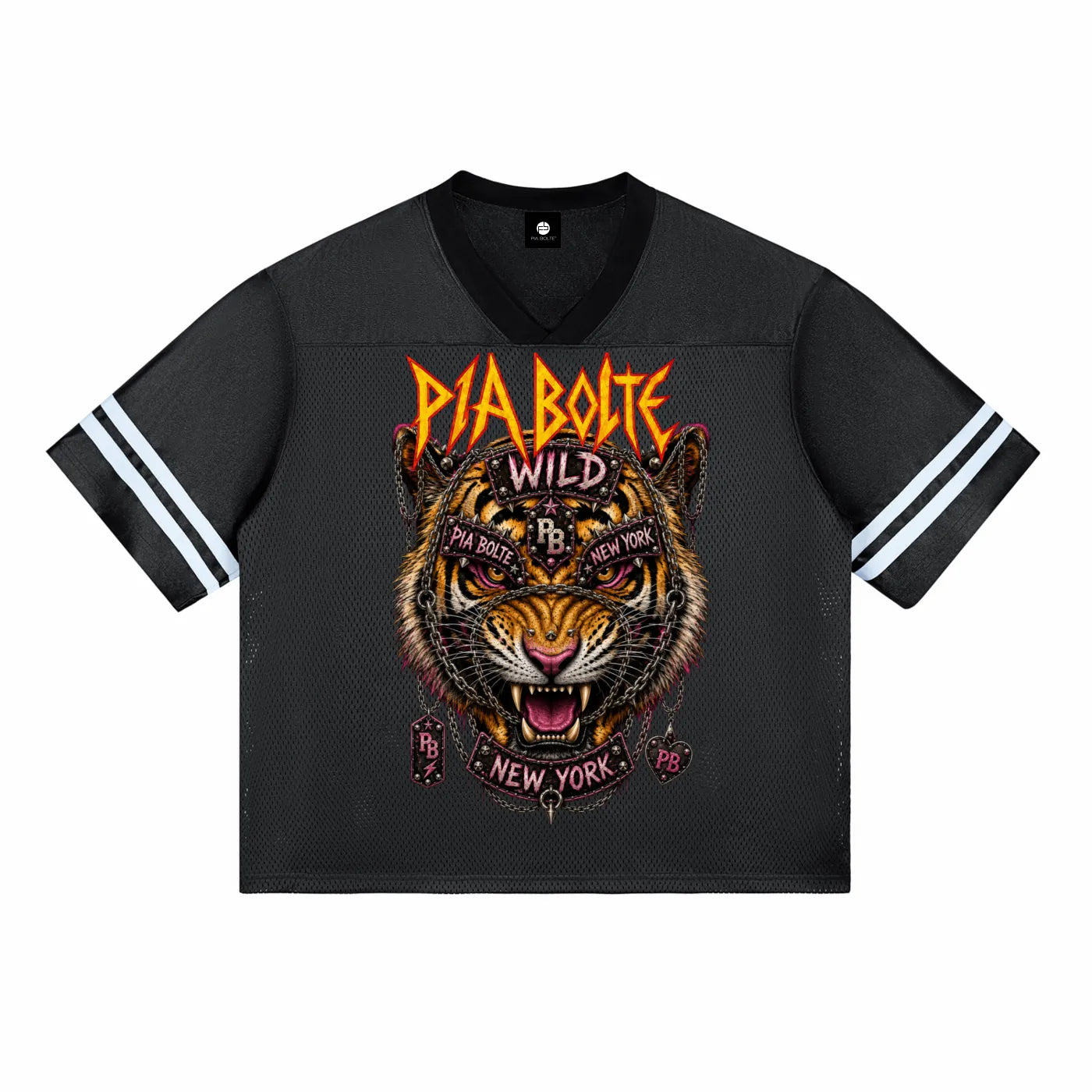 PIA BOLTE® WILD TIGER NEW YORK SHIRT