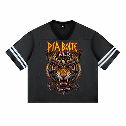 PIA BOLTE® WILD TIGER NEW YORK SHIRT
