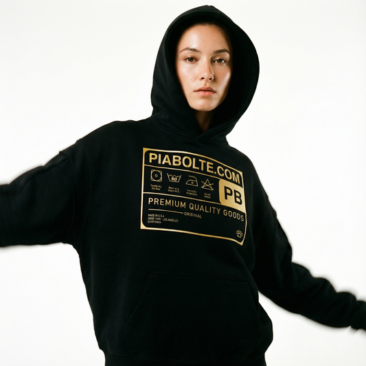 PIA BOLTE® Hoodie - Golden Retro Label