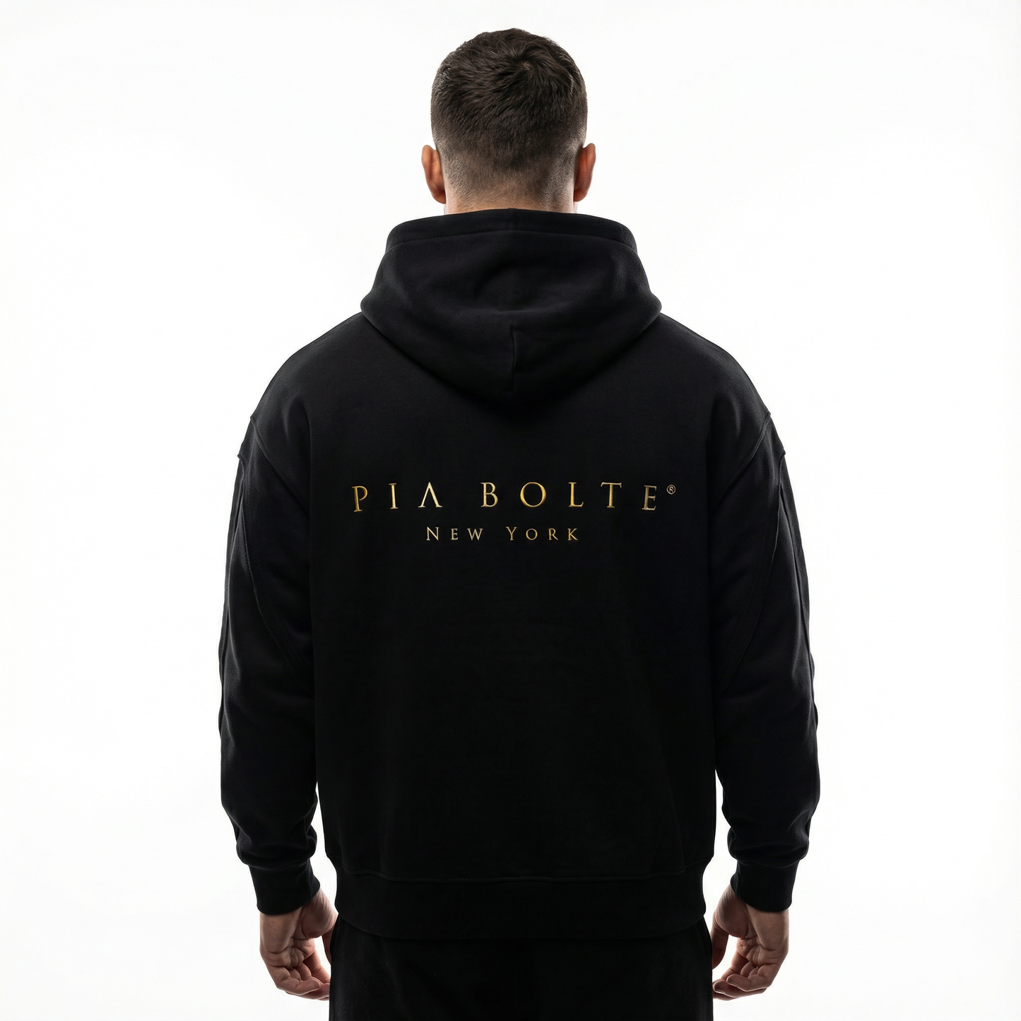 PIA BOLTE® Hoodie - Golden Retro Label