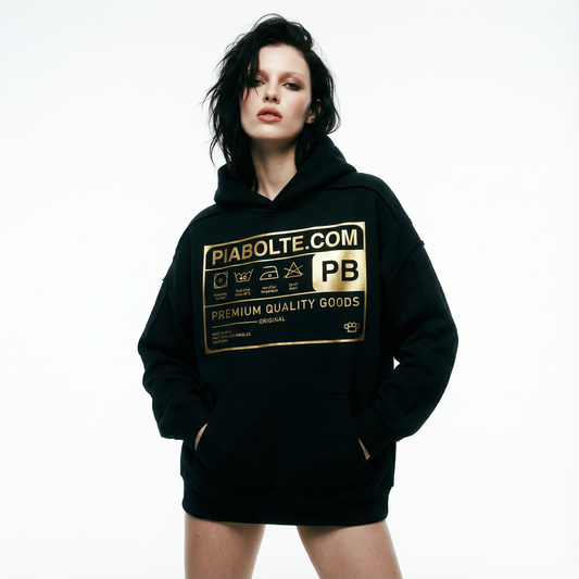 PIA BOLTE® Hoodie - Golden Retro Label