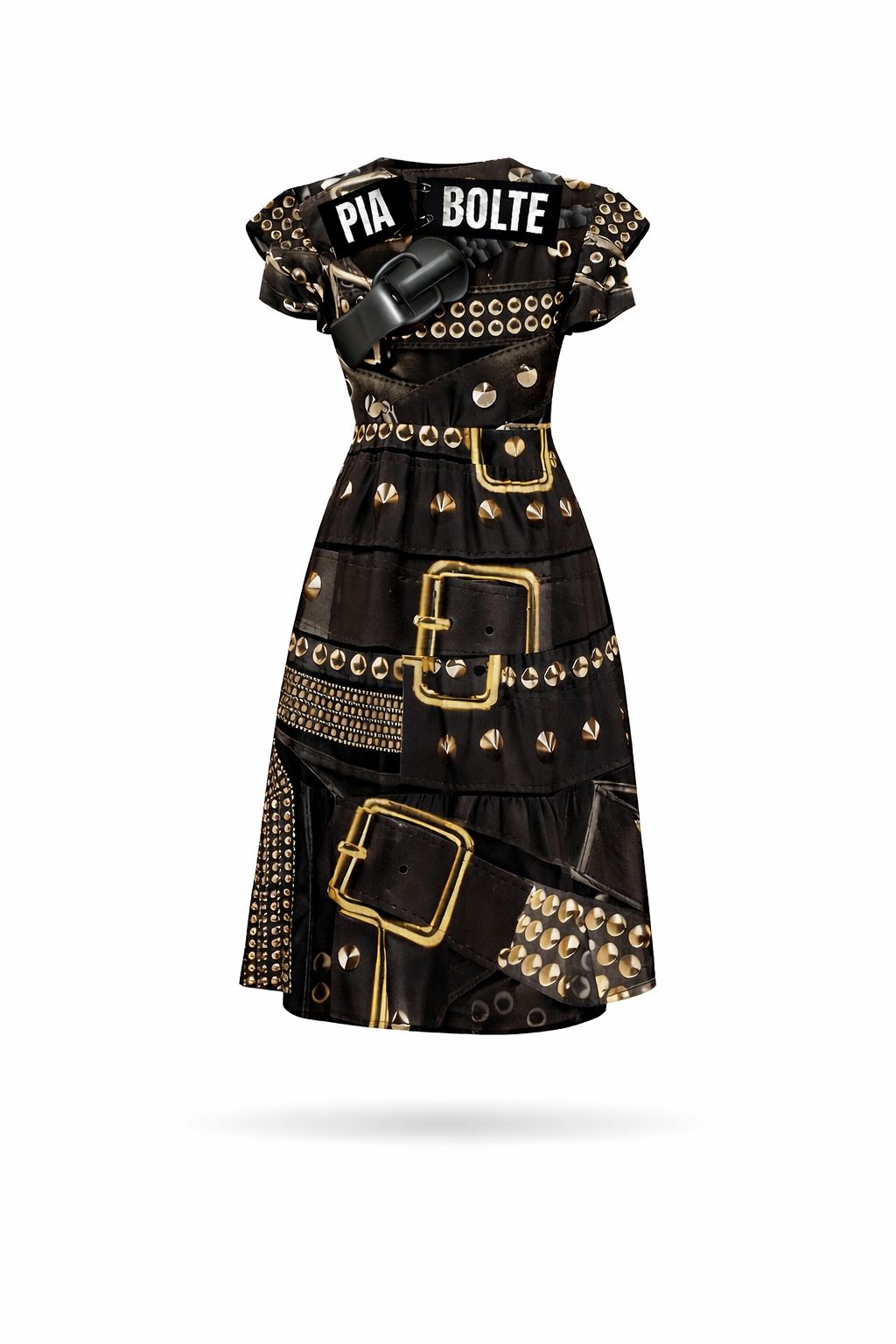 PIA BOLTE® KIDS ROCKSTAR OUTFIT – Bold & Fearless - PIA BOLTE® COUTURE