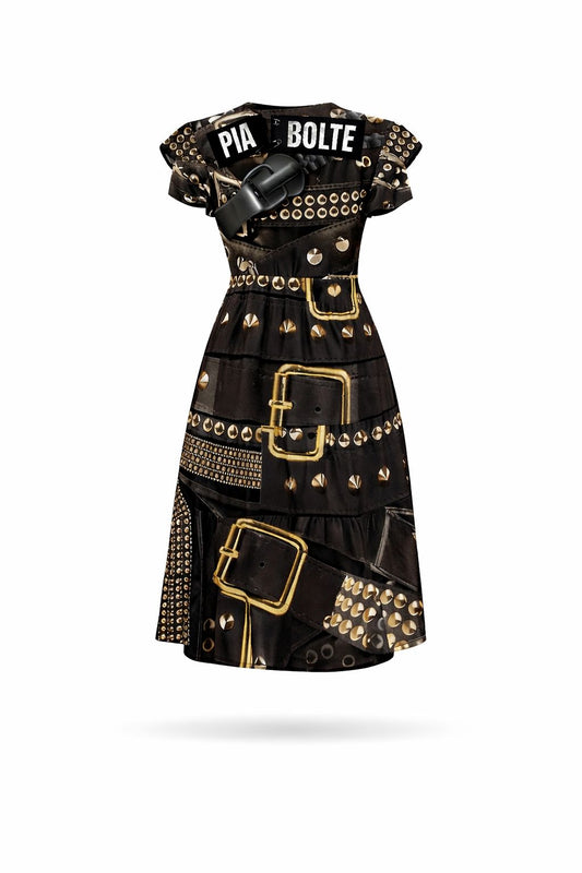 PIA BOLTE® KIDS ROCKSTAR OUTFIT – Bold & Fearless - PIA BOLTE® COUTURE