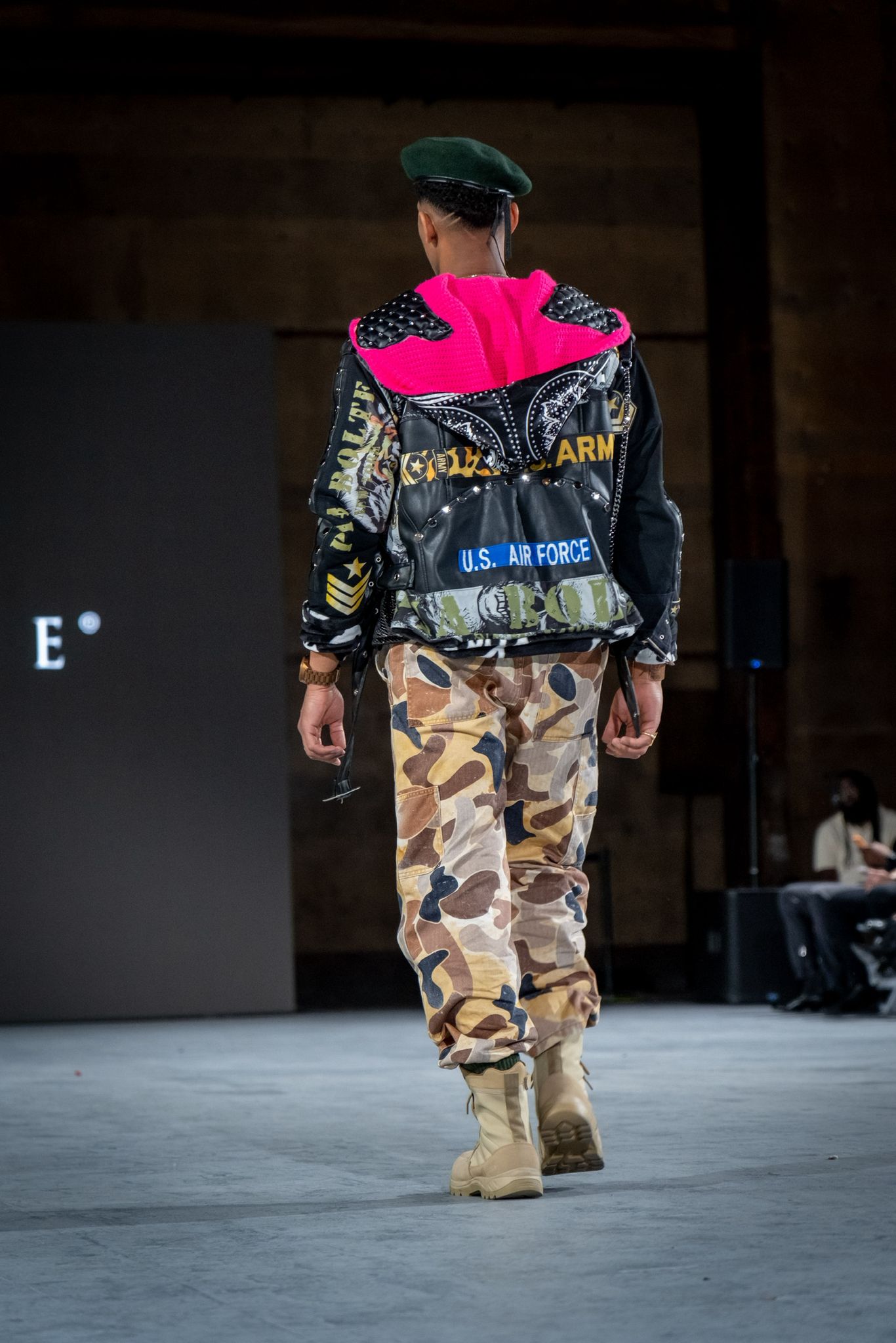 PIA BOLTE® Couture Jacket – Rockstar LA „U.S. Force“ - PIA BOLTE® COUTURE