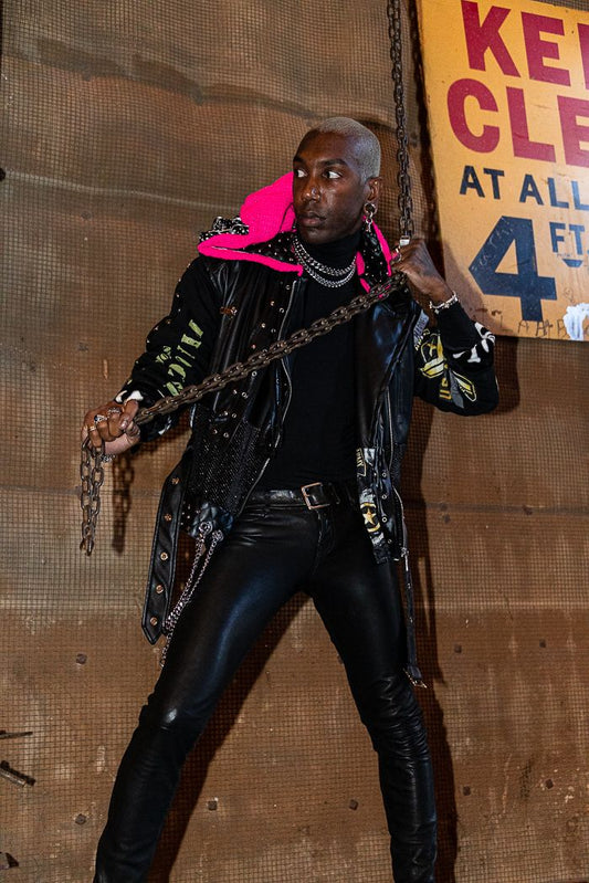 PIA BOLTE® Couture Jacket – Rockstar LA „U.S. Force“ - PIA BOLTE® COUTURE