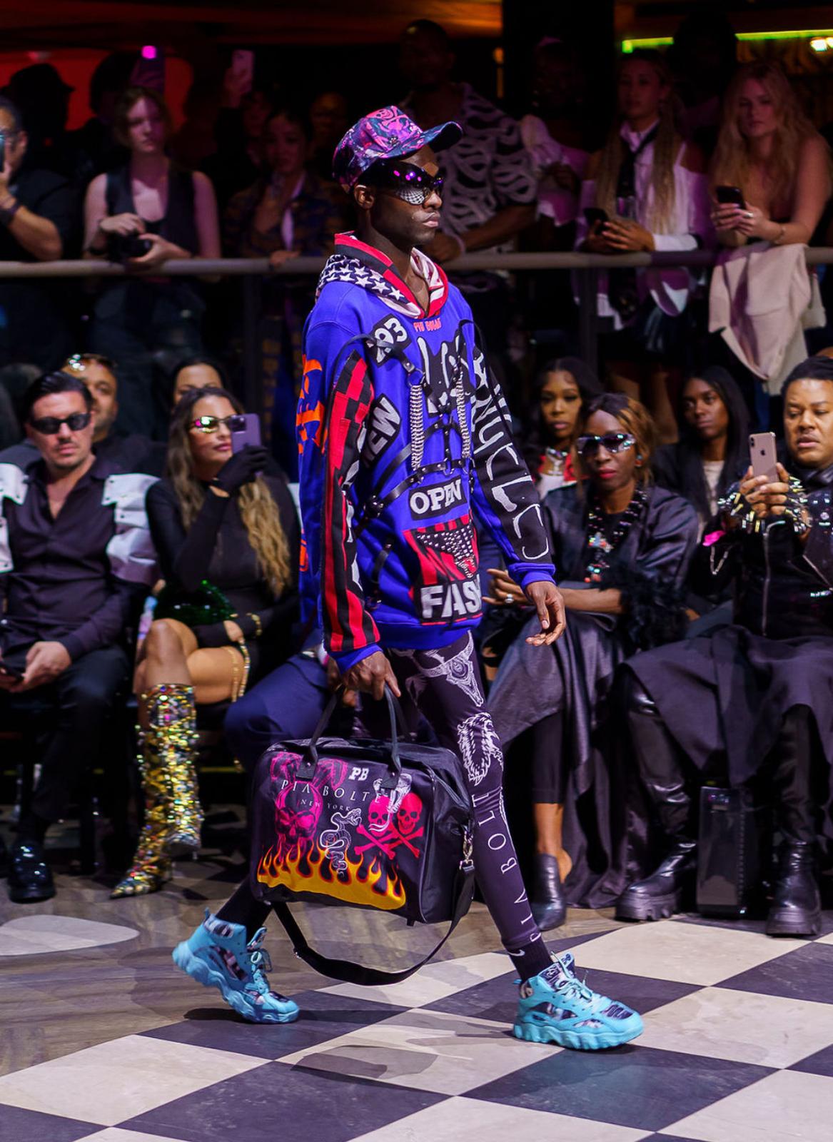 PIA BOLTE® Couture Hoodie – NY Runway Rockstar - PIA BOLTE® COUTURE