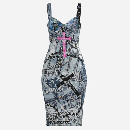 PIA BOLTE® PRAY Denim Look PRAY Dress