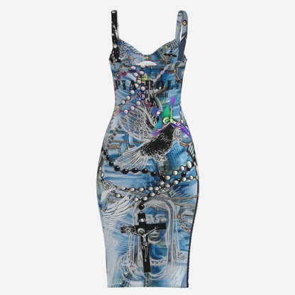 PIA BOLTE® PRAY Denim Look PRAY Dress