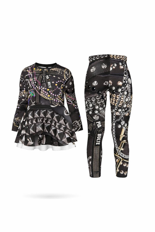 PIA BOLTE® KIDS ROCKSTAR OUTFIT – Bold & Fearless - PIA BOLTE® COUTURE