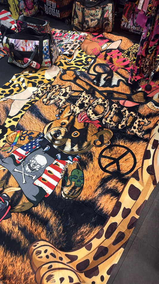 PIA BOLTE® Wild Leo Statement Rug – Wild Edition