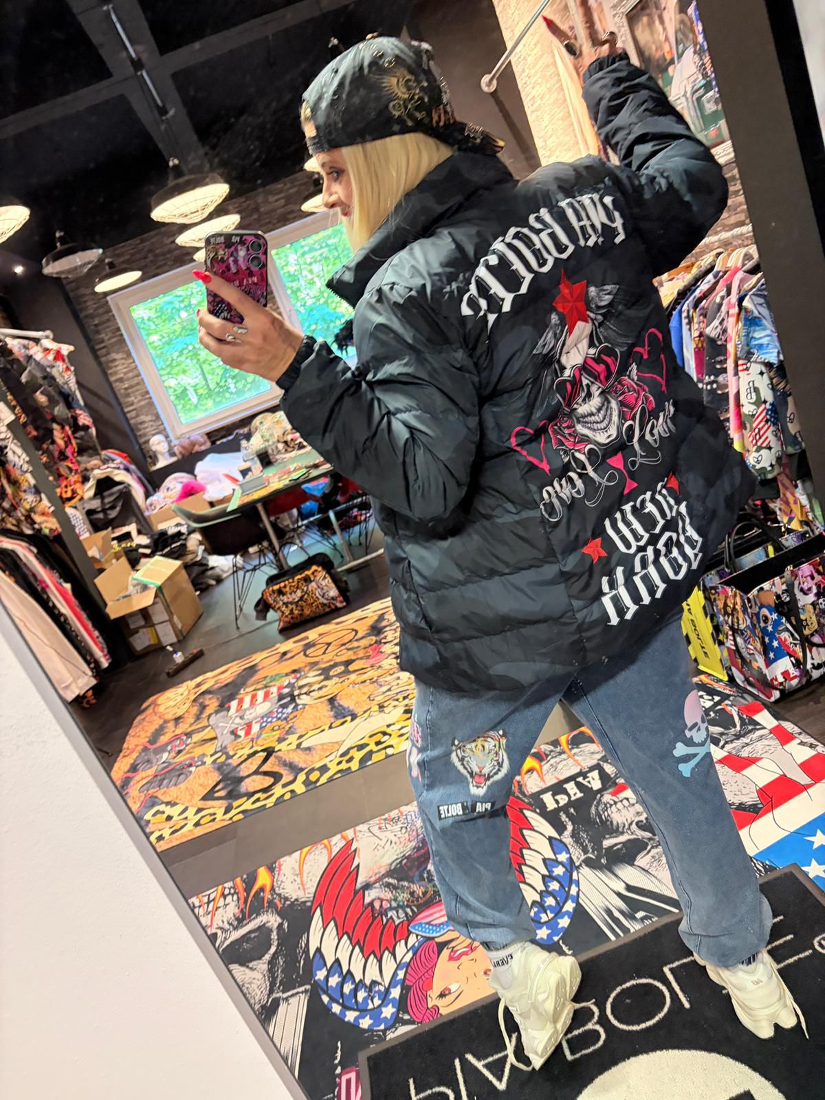 PIA BOLTE® NY Rebel Down Jacket