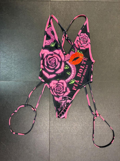 PIA BOLTE® Premium Midnight Fever Swimsuit – Kate Merlan Edition