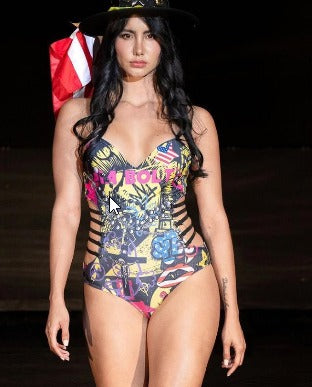 PIA BOLTE® Neon Rebellion Swimsuit