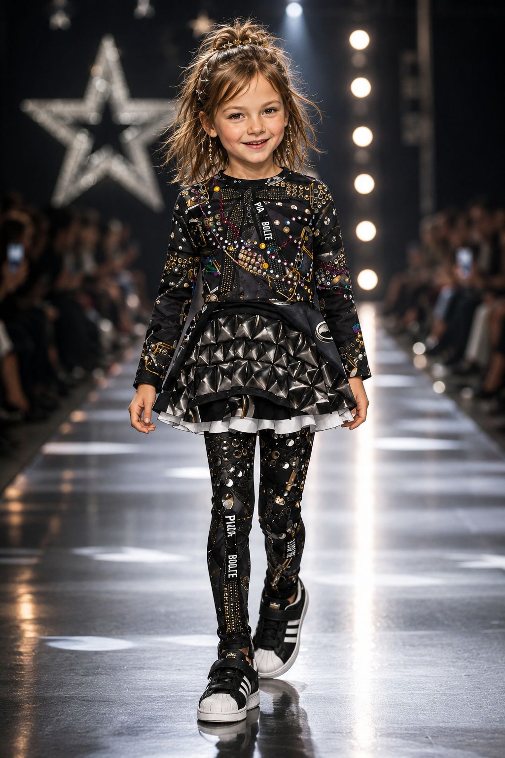 PIA BOLTE® KIDS ROCKSTAR OUTFIT – Bold & Fearless