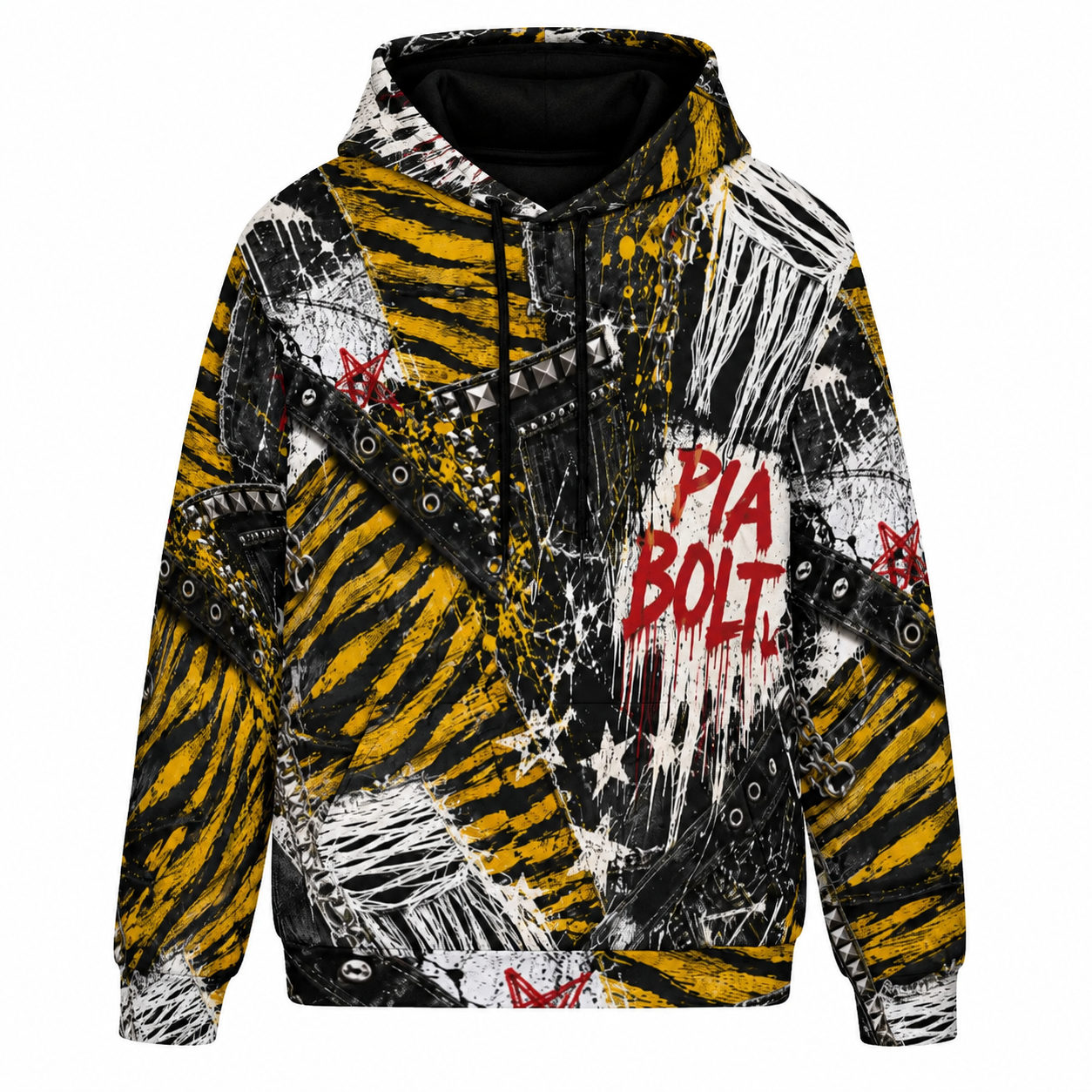 PIA BOLTE® Wild Rockstar Hoodie