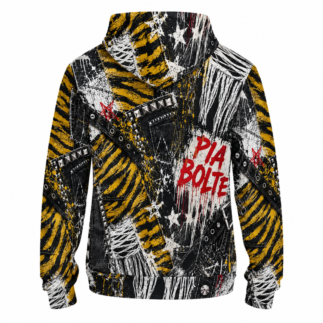 PIA BOLTE® Wild Rockstar Hoodie