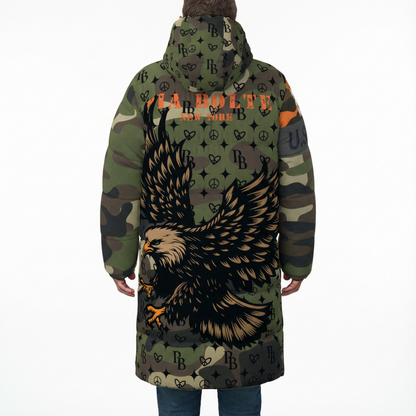 PIA BOLTE® Mantel – Camouflage EAGLE Unisex