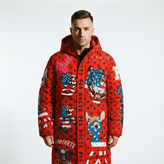 PIA BOLTE® Winter Mantel - PUNK ICON unisex