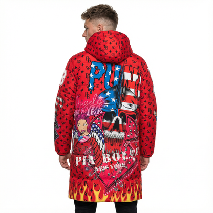 PIA BOLTE® Winter Mantel - PUNK ICON unisex