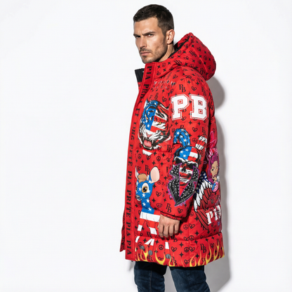 PIA BOLTE® Winter Mantel - PUNK ICON unisex