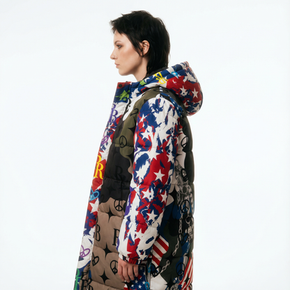 PIA BOLTE® Winter Mantel – EAGLE USA Camouflage Unisex