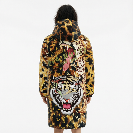 PIA BOLTE® Winter Mantel WILD THING unisex