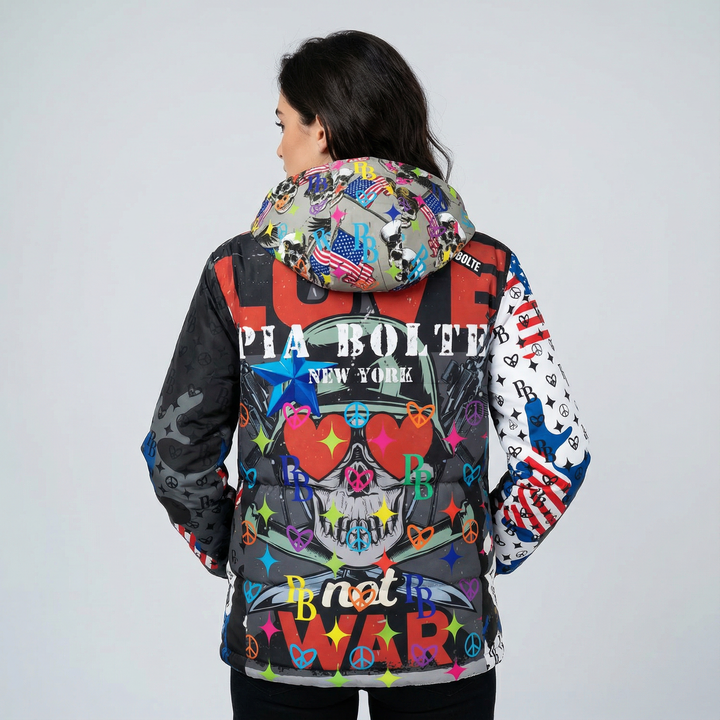 PIA BOLTE® Winter Jacket – USA Army Unisex