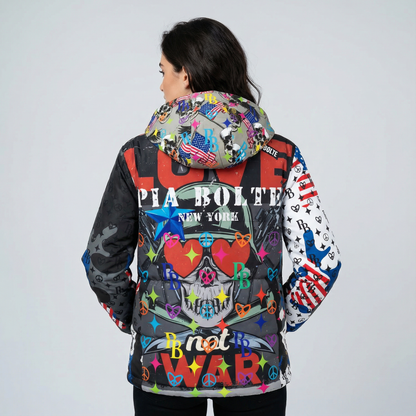 PIA BOLTE® Winter Jacket – USA Army Unisex