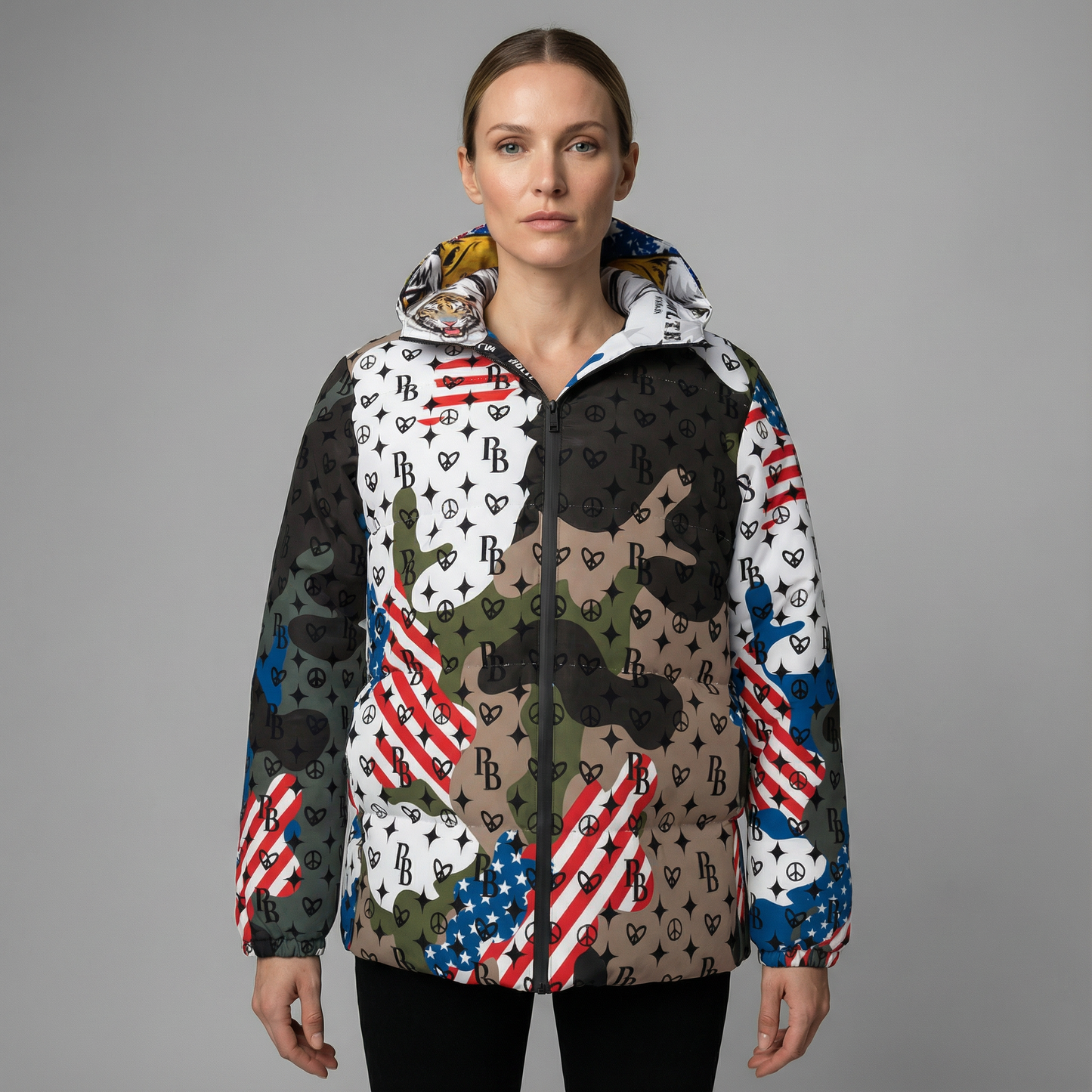 PIA BOLTE® Winter Jacket – USA Army Unisex