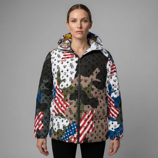 PIA BOLTE® Winter Jacket – USA Army Unisex