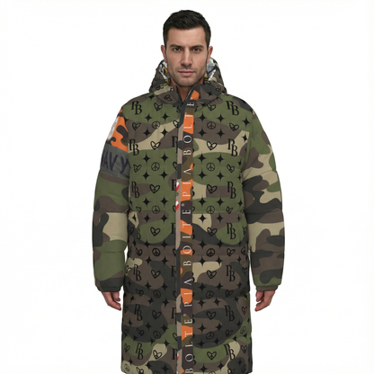 PIA BOLTE® Mantel – Camouflage EAGLE Unisex