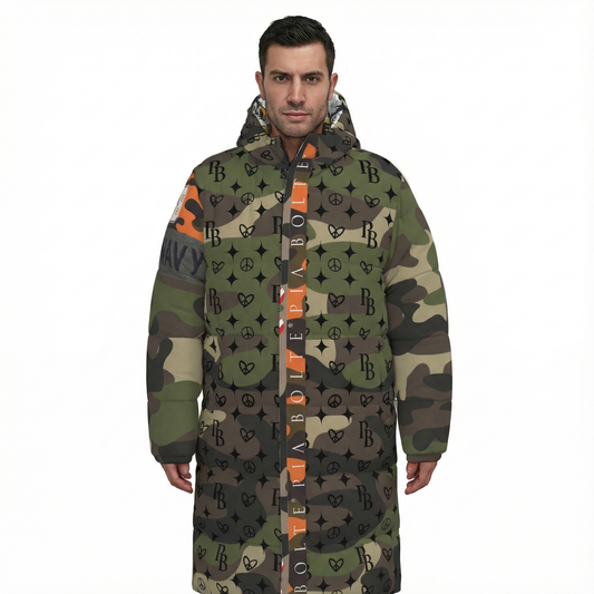 PIA BOLTE® Mantel – Camouflage EAGLE Unisex