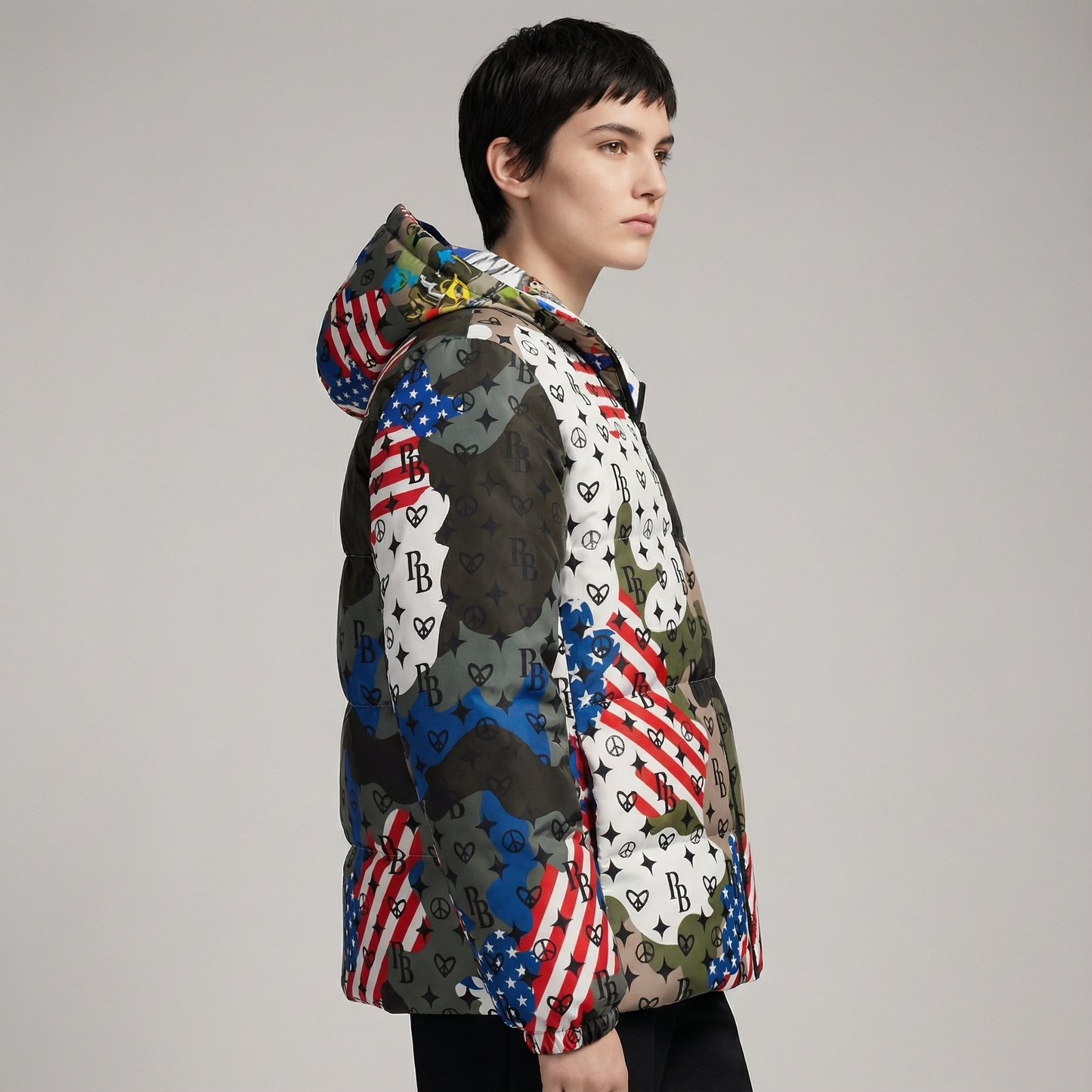 PIA BOLTE® Winter Jacket – USA Army Unisex