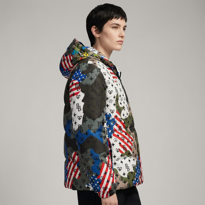 PIA BOLTE® Winter Jacket – USA Army Unisex