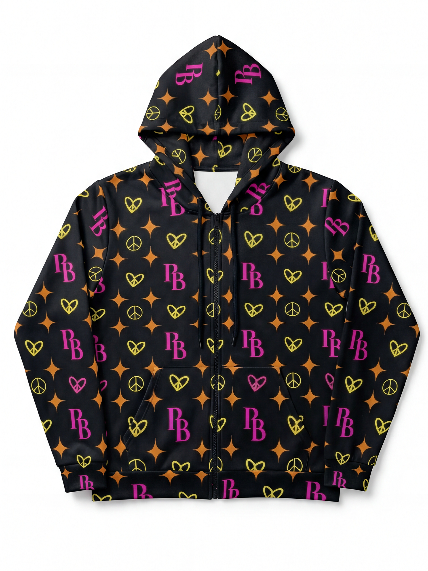 Women Hoodie with Zipper Closure PB - PIA BOLTE® COUTURE